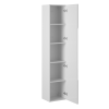 Шкаф-пенал Briz Бьелла 364 04-06035-00 00 БЕЛ белый глянец, 35 см фото 2