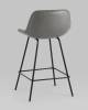 Стул полубарный Stool Group Деймон AV 463-H/grap-9005(PP) Серый фото 6