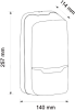 Диспенсер для мыла Merida Harmony DHB101 фото 3
