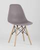 Набор из 4 стульев Stool Group Eames Style DSW Y801-V SEAT dark grey x4 темно-бежевый фото 2