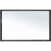 Зеркало Allen Brau Reality 120 1.32021.BB с LED подсветкой, черный брашированный, 750x1200x140
