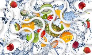 3D Фотообои Artegrafico «Тропикал фрэш» FT-004 песок