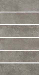Керамическая плитка Kerama Marazzi Маттоне 2911 серый 28.5x8.5
