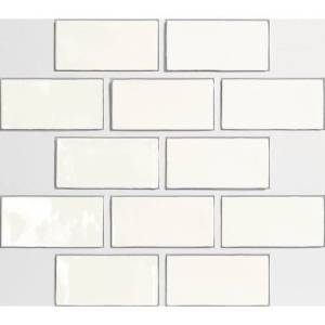 Керамическая плитка Ape Ceramica Vintage A018089 White 15x7.5