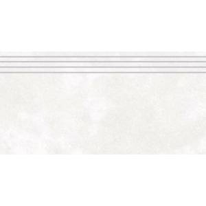 Ступень Kerranova Central Park K-701/MR/st01 White 29.4x60