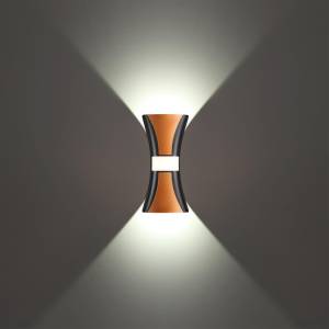 Уличный настенный светодиодный светильник Novotech Street 358936