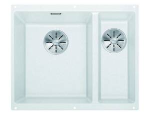 Мойка кухонная Blanco Subline 340/160-U 523552 белый