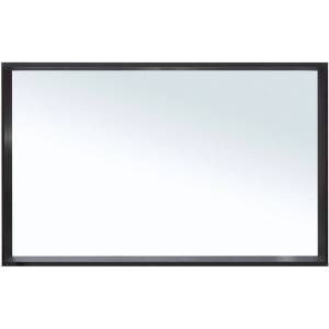 Зеркало Allen Brau Reality 120 1.32021.BB с LED подсветкой, черный брашированный, 750x1200x140