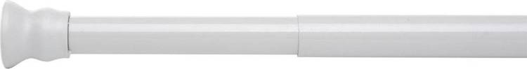 Телескопический карниз Ridder 55201 185 см, белый