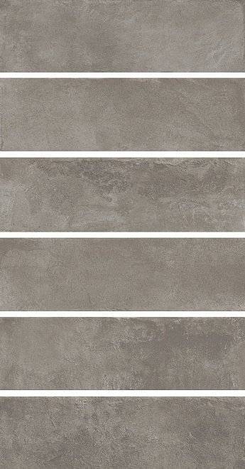 Керамическая плитка Kerama Marazzi Маттоне 2911 серый 28.5x8.5