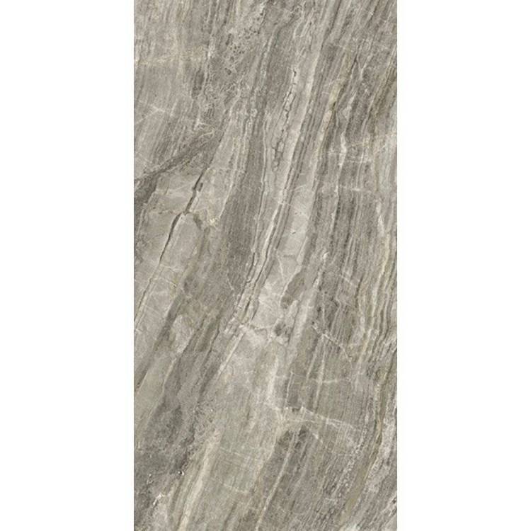 Керамогранит Ariostea Ultra Marmi UM6L157640 Daino Grigio Luc Shiny 75x150