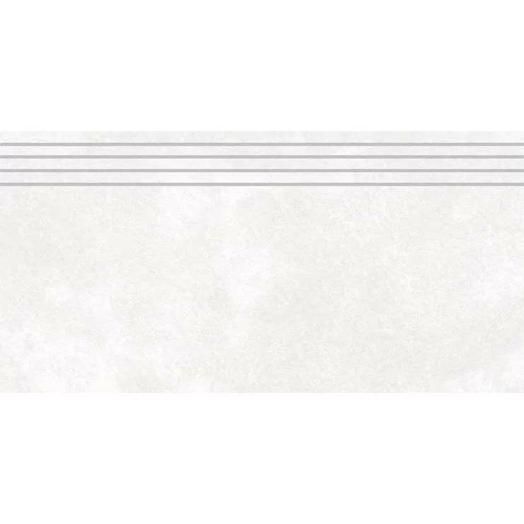 Ступень Kerranova Central Park K-701/MR/st01 White 29.4x60