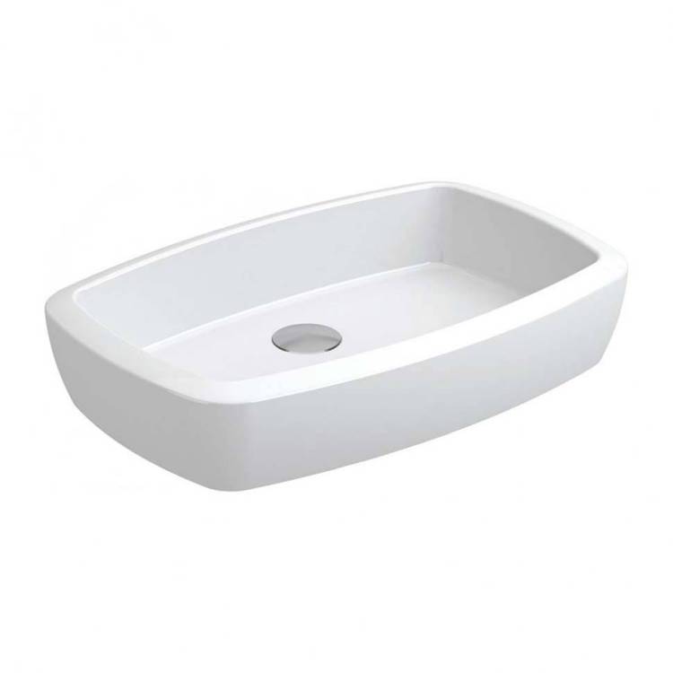 Раковина Sanitana Up S10084550400000 60 см, белая