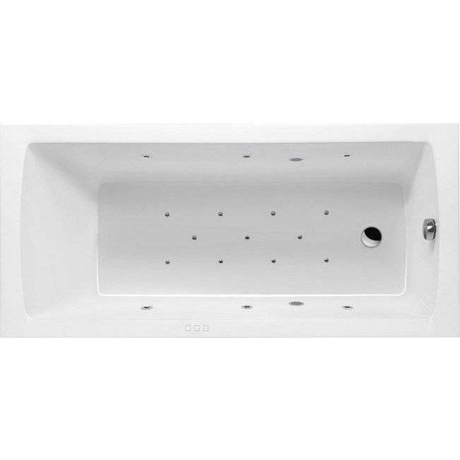 Акриловая ванна Excellent Aquaria WAEX.AQU17.RELAX.CR 170x75