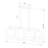 Подвесной светильник TK Lighting 4106 Deva White фото 2