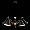 Люстра Crystal Lux Joven Sp5 Gold/Black фото 3