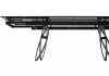 Стол Woodville Palermo 539686 испанская керамика TL-128 черный контрастный мрамор/черный 180(260)x90x76 фото 9