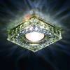 Встраиваемый светильник Ambrella light Crystal Led S251 GD фото 2