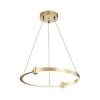 Подвесной светодиодный светильник Indigo Circolato 14015/1P Gold V000077L фото 4