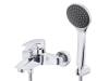 Смеситель для ванны с душем Royce Pro RCM-120503CR с коротким изливом, хром