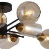 Потолочная люстра Illumico IL8243-8COU-79 BK GD фото 2