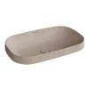 Раковина Kerama Marazzi Magica MA.wbi.65\STB бежевая матовая, 65x41
