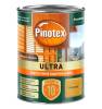 Пропитка декоративная для защиты древесины Pinotex Ultra AWB полуглянцевая калужница 0.9 л