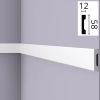 Молдинг NMC Wallstyl WD4 200x1.8x5.2