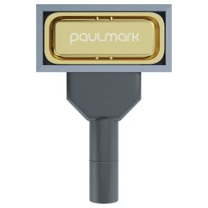 Перелив Paulmark PM24-LG овальный, светлое золото