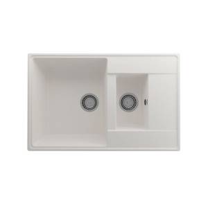 Кухонная мойка Ulgran Quartz Prima 780 1,5 K-01 жасмин