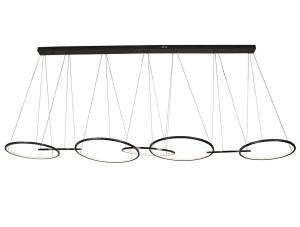 Подвесной светильник Newport 15207/S black glossy