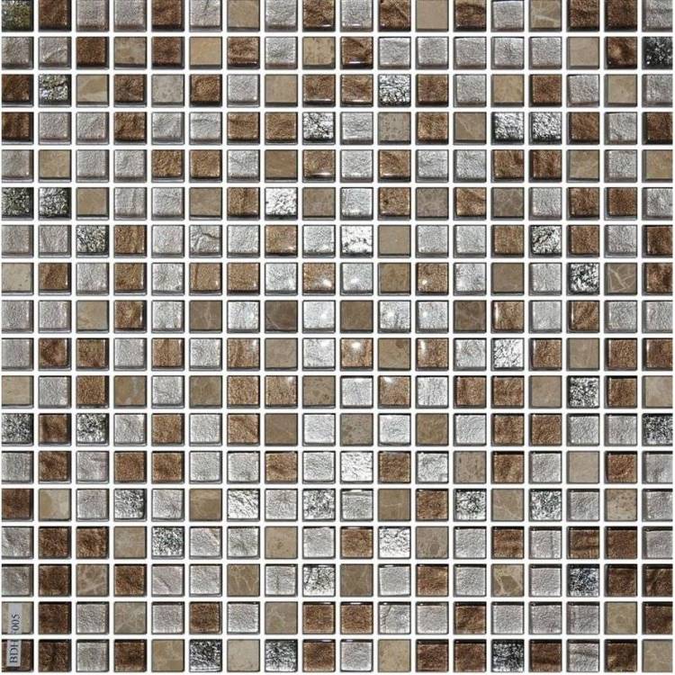 Мозаика Orro Mosaic Glasstone Colonial Brown 30x30