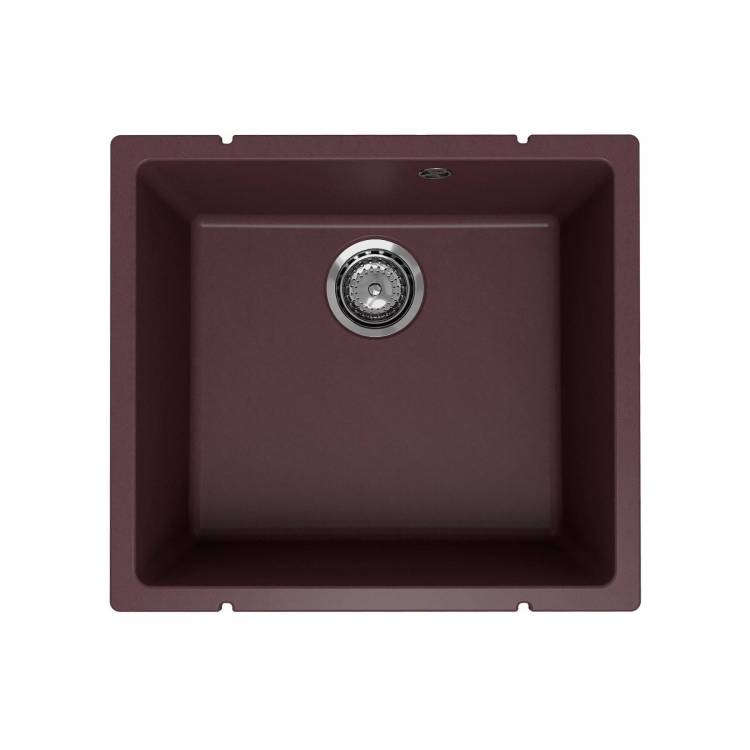 Кухонная мойка Ulgran Quartz Under 450-06 трюфель