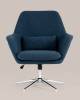 Кресло Stool Group Рон AERON X GY702-32 синий фото 2
