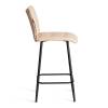 Стул полубарный Tetchair Bari 24916 бежевый, экокожа фото 2