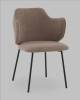Стул Stool Group Джиннет AV 315-LM25-9005 капучино, велюр фото 2