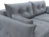 Диван прямой Лига Диванов Лига-100 133656 Серый фото 5