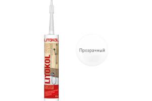 Герметики санитарнный силиконовые Litokol SA Прозрачный 310 мл