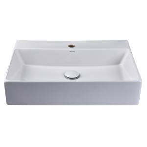 Раковина Splendy Memory ME10560T1NW белая 60x45