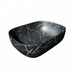 Раковина Maretti Florenza FL13NS25-560MR черный мрамор