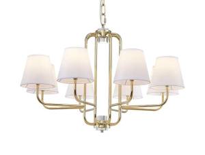 Подвесная люстра Newport Olga 4648/С gold