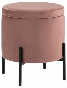 Пуф-сундук Stool Group Грейс vd-grays-b15 пыльно-розовый