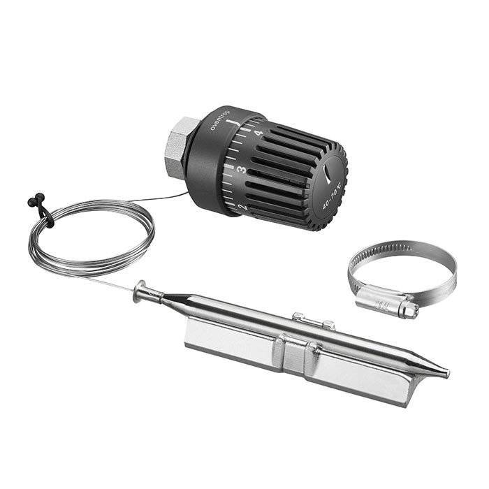 Термостат Oventrop с накладным датчиком, М30 х 1,5, 20-50 C