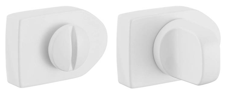 Завертка сантехническая Morelli LUX-WC-SH BIA белый
