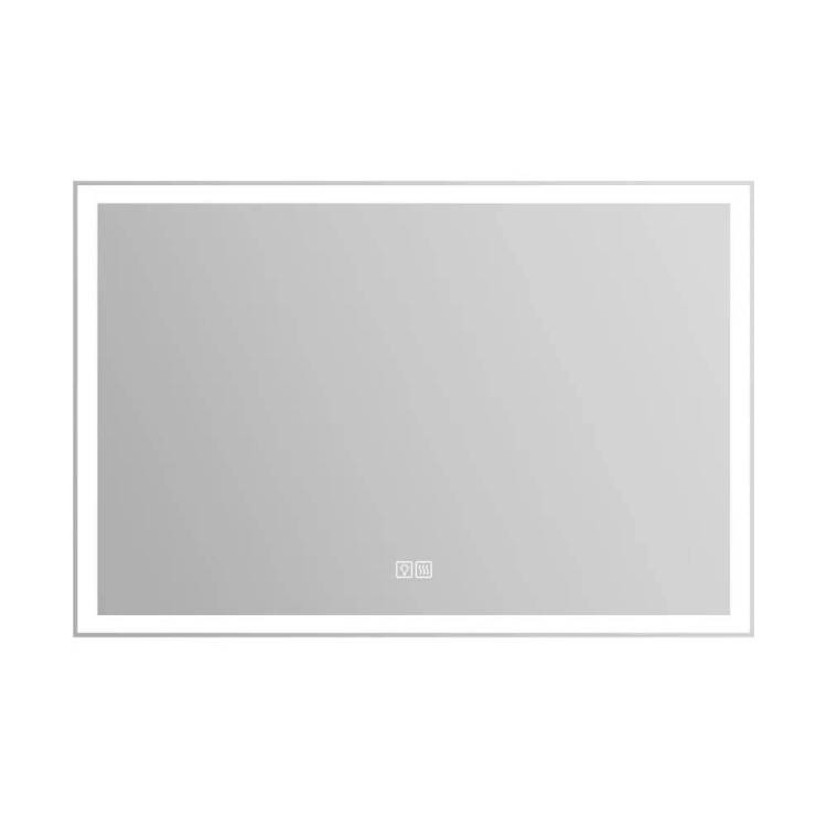 Зеркало Belbagno SPC-GRT-900-600-LED-TCH-WARM с подсветкой, сенсорным выключателем и подогревом