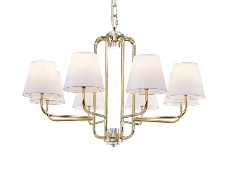 Подвесная люстра Newport Olga 4648/С gold