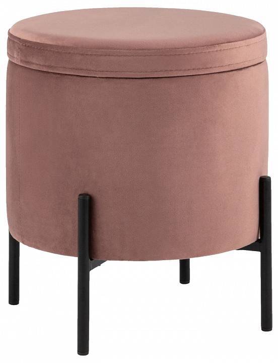 Пуф-сундук Stool Group Грейс vd-grays-b15 пыльно-розовый