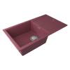 Мойка кухонная Paulmark Extensio 86 PM988650-ME Merlot, 86x50 фото 2