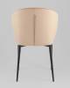 Набор из 2 стульев Stool Group Deia DC1151P S301-85 bl.l X2 кремовый, экокожа фото 5