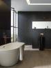 Керамогранит Porcelanosa Liem Black 59.6x150 фото 2